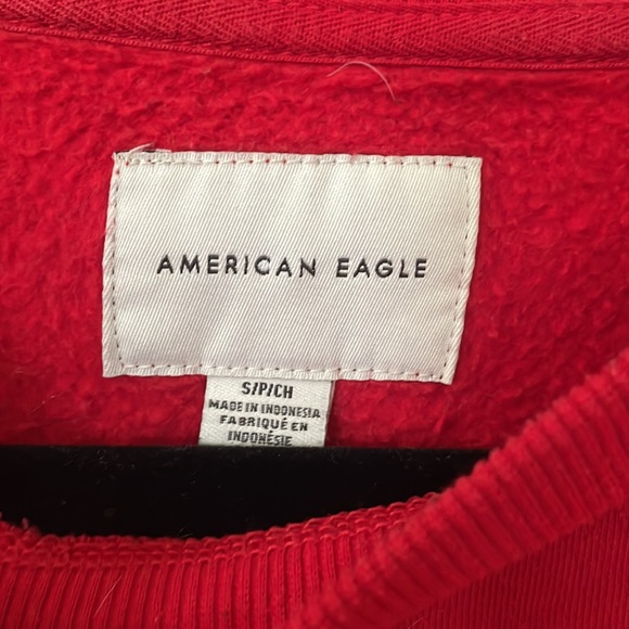 Red American Eagle Crewneck - Picture 3 of 3
